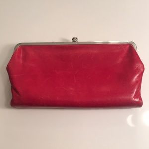 Red Hobo wallet